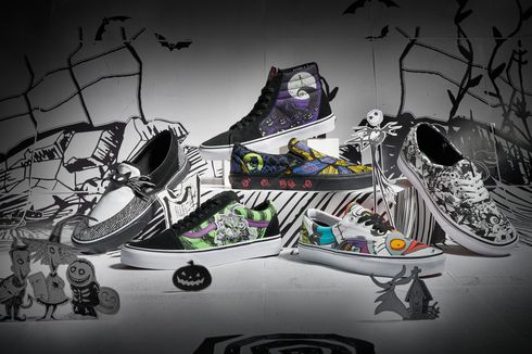 Vans Undang Hantu dan Monster untuk Menghiasi Sneakers