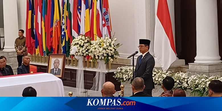 Staff KBRI Zetro Leonardo Purba Akan Dimakamkan di TPU Sari Mulya Siang Ini