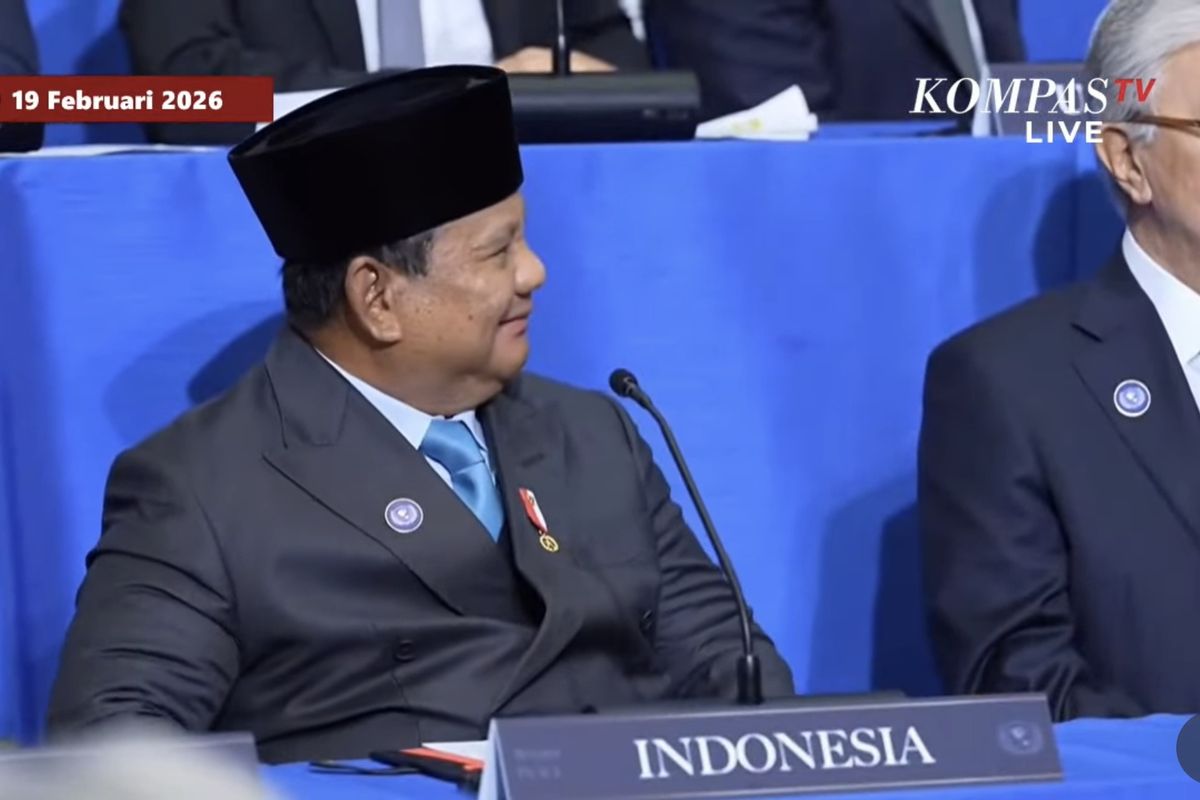 KTT Dewan Perdamaian di Washington Bahas Rekonstruksi Gaza, Dana Rp 118 Triliun Dikumpulkan