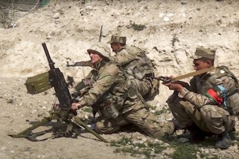 Tentara Azerbaijan Langgar Perbatasan, 3 Km Masuk Wilayah Armenia