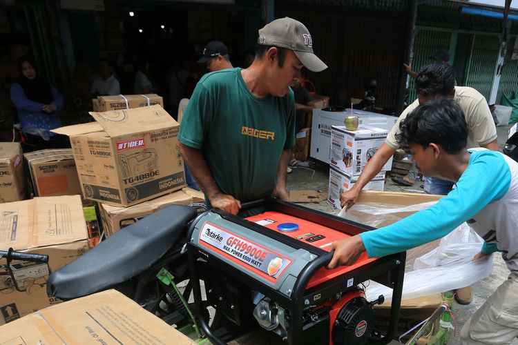 Listrik Sering Padam di Bandung, Permintaan Genset Melonjak Tajam