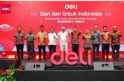 Deli Resmikan Groundbreaking Pabrik di Karawang Senilai Rp 2,25 Triliun