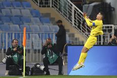Al Nassr Vs Al Fateh, Gol Ronaldo Bawa Faris Najd Menang 2-1