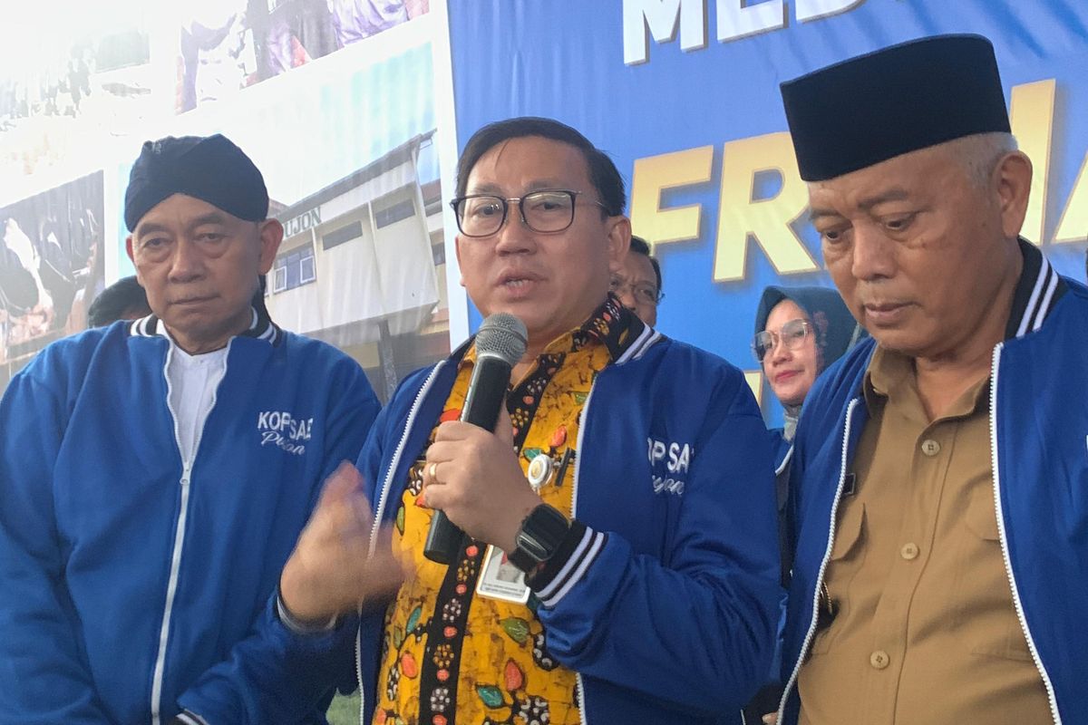 Makan Bergizi Gratis, Kementan Sebut Menu Susu Akan Diberikan di Daerah Sentra Sapi Perah