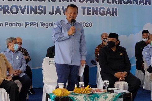 Menteri Edhy Kurang Puas dengan Kucuran Kredit BLU-LPMUKP Rp 19,81 Miliar