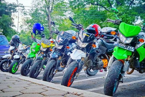 Komponen Kawasaki KSR Apa Bisa Diakali dengan Motor Lain?