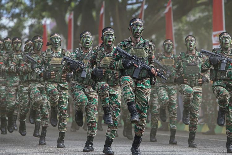 Ilustrasi TNI. Rekrutmen TNI 2025. Rekrutmen Tamtama TNI AD gelombang III 2025. Rekrutmen Bintara TNI AD gelombang II 2025.