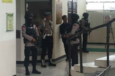 Polisi Terapkan Penjagaan Ketat pada Persidangan Aman Abdurrahman
