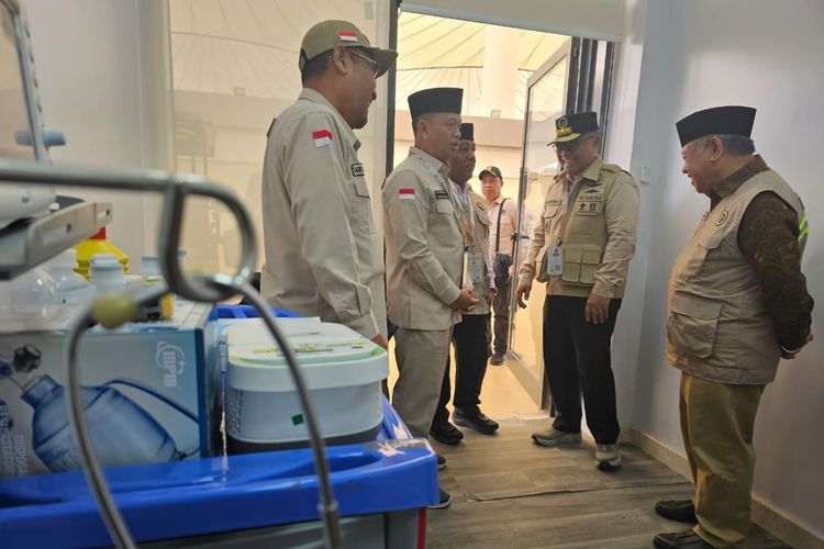 Mengintip Klinik Kesehatan Indonesia di Bandara Jeddah Arab Saudi