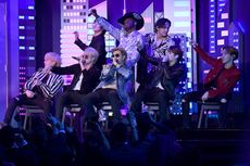 Tampil Kurang dari Semenit, BTS Jadi Musisi Korea Pertama di Panggung Grammy Awards