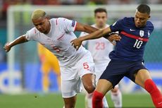 Babak I Perancis Vs Swiss - Kejutan La Nati Bikin Les Bleus Tertinggal