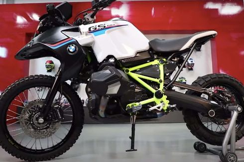 Begini Jadinya kalau BMW GS Diet Total buat Dibawa Off-Road