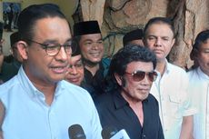 Bertemu Rhoma Irama, Anies Minta Restu agar Menang Pilpres 2024