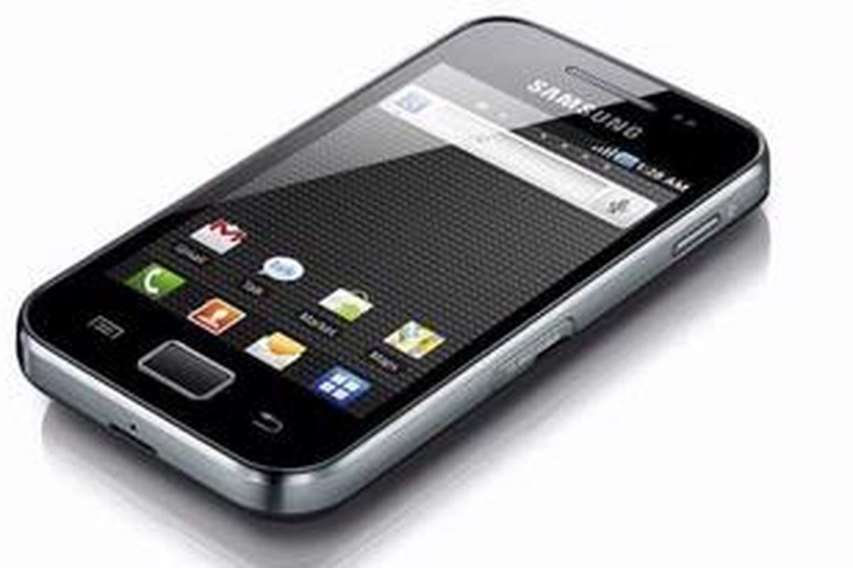 Samsung Galaxy Ace Duos.