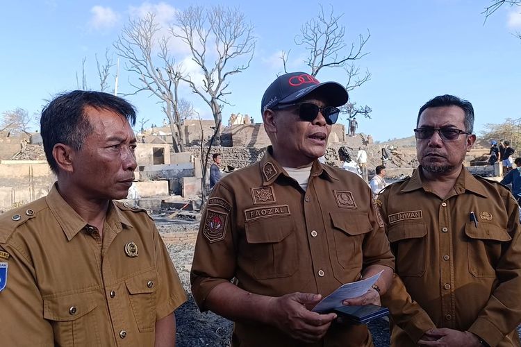 Rekonstruksi Desa Adat Sade Akan Disesuaikan dengan Bentuk Asli