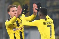 Cedera, Goetze Absen Bela Dortmund Selama Enam Pekan