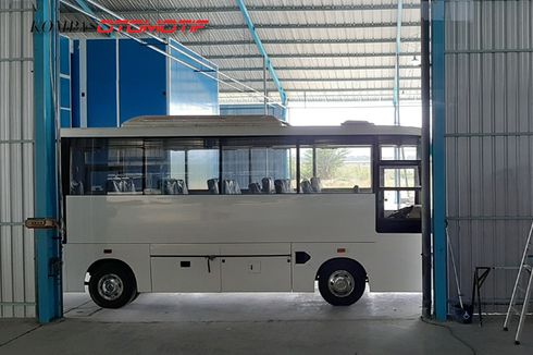 Mengintip Kesiapan Produksi Bus Listrik asal Demak