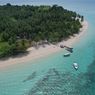 Wisata Pulau Ketawai di Bangka Tengah, Bisa Snorkeling sampai Outbound