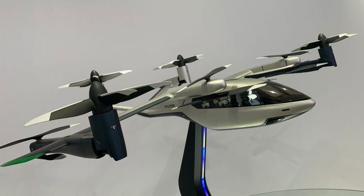 Tak Ganggu Penerbangan Komersial, Uji Coba Sky Taxi IKN Akhir Juli