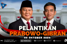 Link Siaran Langsung Pelantikan Presiden Prabowo, Mulai Pukul Berapa?