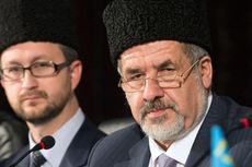 Rusia Larang Pemimpin Tatar Pro-Kiev Masuk ke Crimea