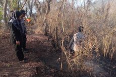 Lahan di Bukit Menoreh Terbakar, Belum Padam sejak Semalam