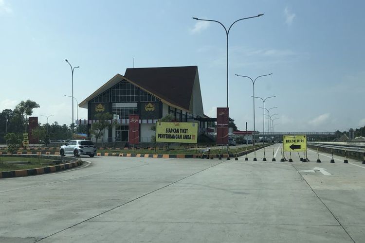 Rest Area Km 20B Jalan Tol Trans Sumatera 