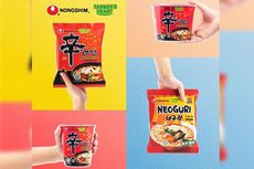 Miliki Banyak Varian Rasa dan Halal, Nongshim Farmer’s Heart Ramaikan Pasar Ramyun di Indonesia