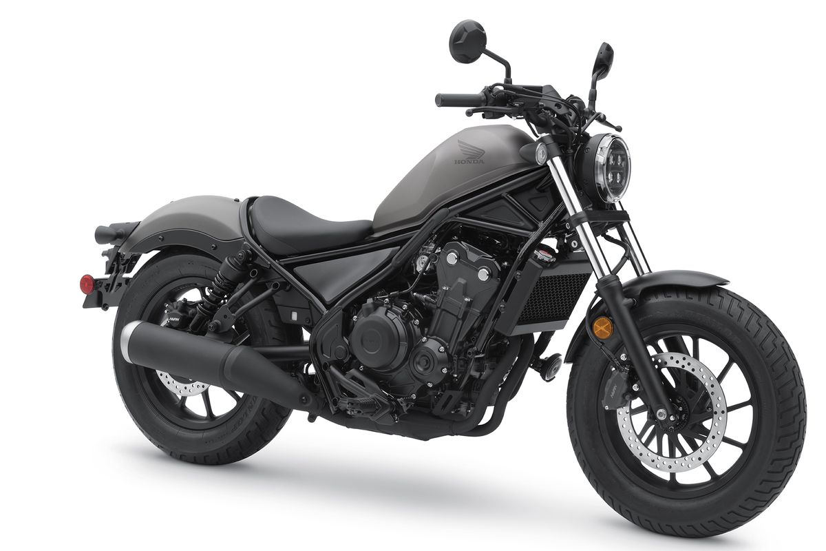 2020 Honda Rebel 500 Matte Armored Silver RFQ