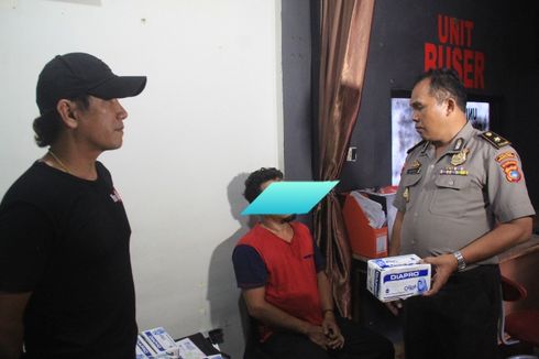 Jual Masker Rp 250.000 Per Boks, Toko Aksesori Pakaian di Pangkal Pinang Digerebek Polisi