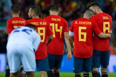 Hasil Laga Persahabatan, Spanyol Menang Telak atas Kosta Rika