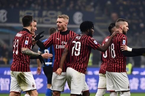 Link Live Streaming 'Grande Partita' AC Milan vs AS Roma