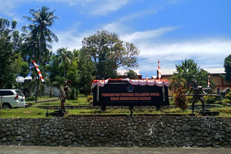 Museum Perjuangan Sulawesi Utara, Sabtu (31/8/2018).