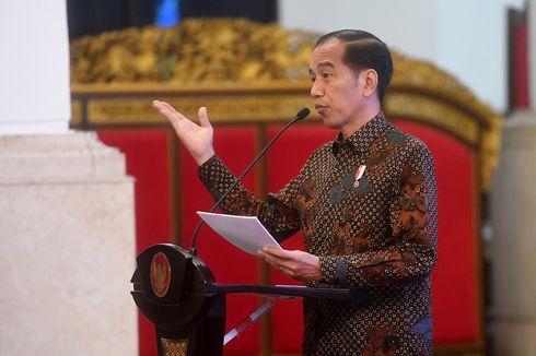 Hadiri Acara Kesehatan dan Pendidikan, Jokowi Minta Izin Bicara Infrastruktur