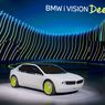 BMW Luncurkan Sedan Listrik Konsep i Vision Dee, Bisa Berubah Warna 