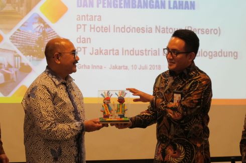 JIEP Gandeng Hotel Indonesia Natour Bangun Kawasan Industri 