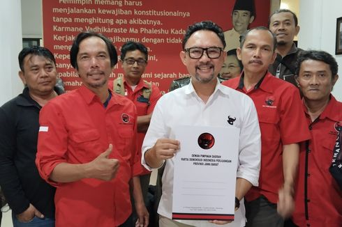 Ronal Surapradja Daftar Jadi Calon Wali Kota Bandung ke PDI-P