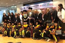 Wisuda UT Hong Kong, Wakil Rektor: Lulusan Siap Hadapi Perubahan dengan TIK