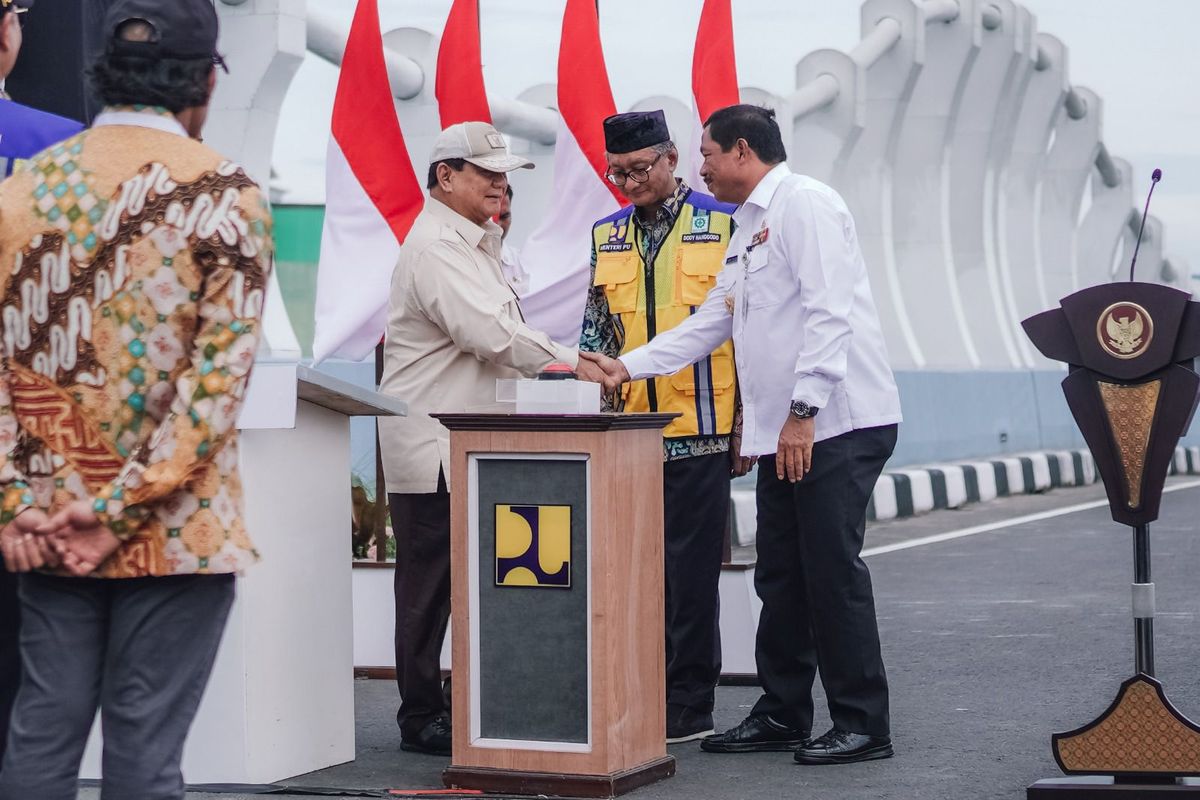 Presiden Prabowo Resmikan Flyover Madukoro Karya WIKA, Dorong Konektivitas dan Kemajuan Ekonomi