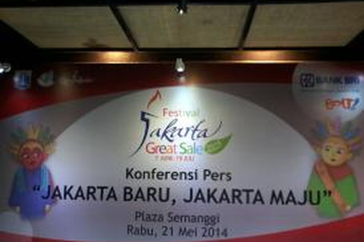 Festival Jakarta Great Sale dibuka tanggal 7 Juni 2014 mendatang di Emporium Mal Pluit, Jakarta Utara. Pesta diskon ini berlangsung 7 Juni-19 Juli 2014, dalam rangka menyambut HUT DKI Jakarta ke-487 yang jatuh pada 22 Juni mendatang. 