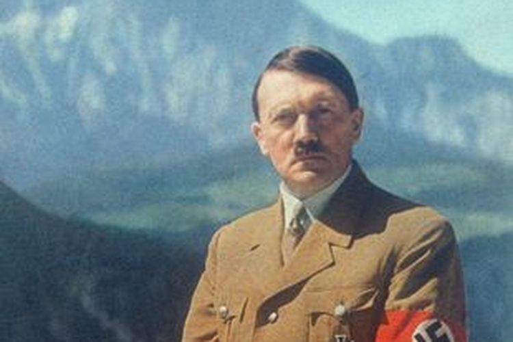 Ilustrasi fakta tentang Adolf Hitler.