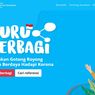 Rilis Guru Berbagi, Kemendikbud Beri Solusi Mengajar Online Bagi Guru