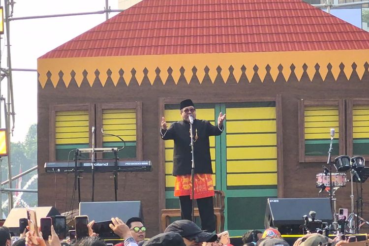 Bundaran HI Diramaikan Para Sultan dan Raja Nusantara, Ada Acara Apa?