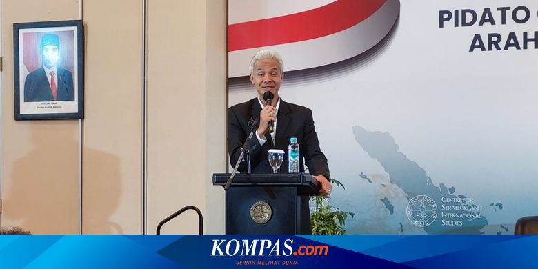 Perang Dagang AS-China, Ganjar Tak Akan Bawa Indonesia Hanya Dekat ke China