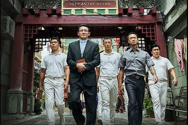 Serial baru Korea Narco Saints ditayangkan di Netflix mulai 9 September 2022.