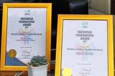 Berkat Yuli Pujihardi, Dompet Dhaufa Raih Penghargaan Live Achievement Tokoh Fundraising