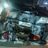 Ditabrak Mobil Saat Kendarai Motor, Prajurit TNI di Medan Terpental