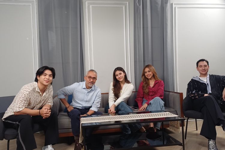 Jerome Kurnia dan Lukman Sardi Bicara Entitas yang Lebih Kuat di Film Kuasa Gelap: Perjanjian Darah