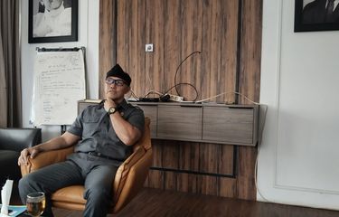 Wakil Ketua Dewan Perwakilan Rakyat Daerah (DPRD) Kota Bandung, Edwin Senjaya