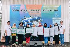 PNM Gelar Pelatihan di Cirebon, 500 Wanita Pelaku Usaha Ultra Mikro Dapat NIB dan Jadi Merchant Grab